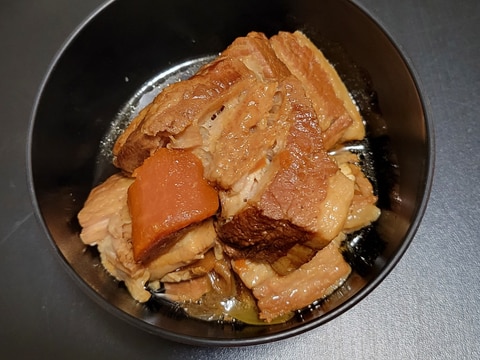 豚の角煮(放ったらかしver.)